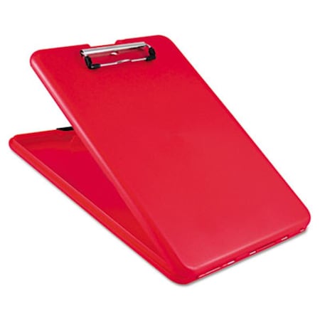 SlimMate Storage Clipboard; .5 In. Capacity; Holds 8.5w X 12h; Red